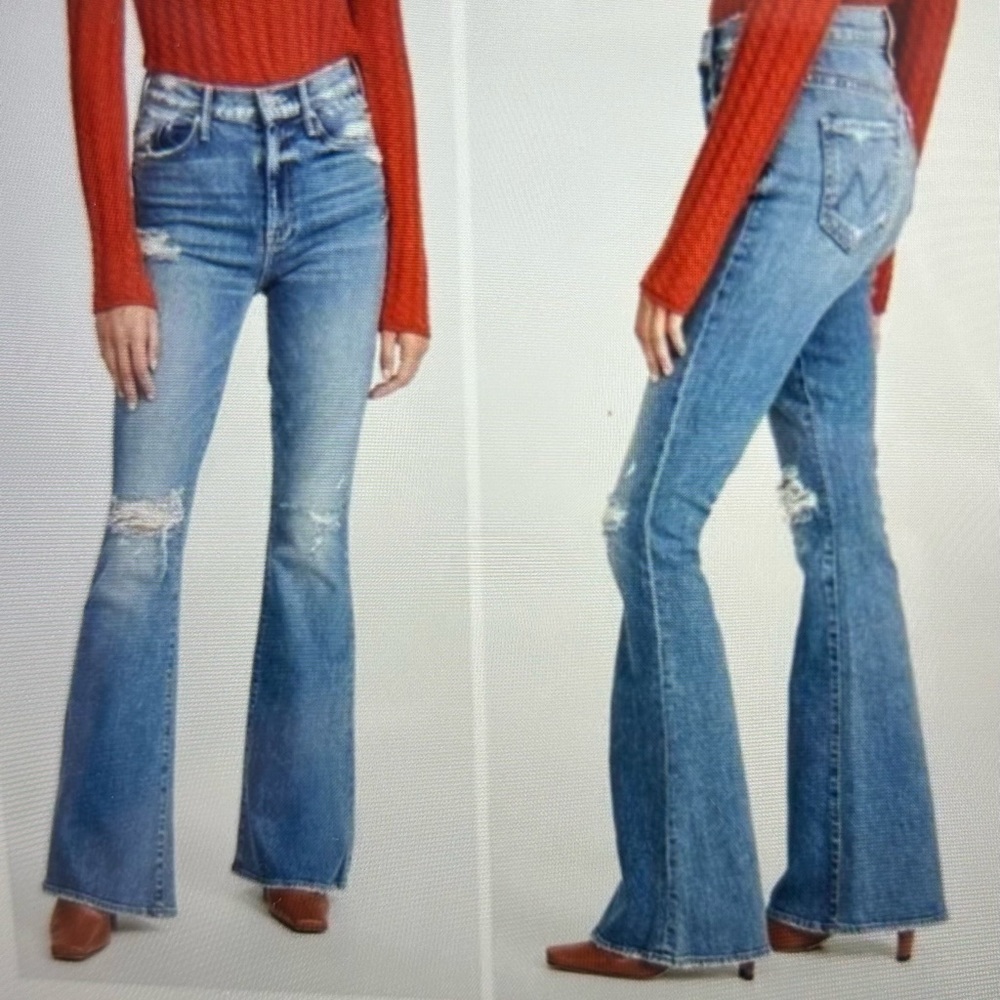 Mother Superior Denim Distressed Super Cruiser “The Confession” Jean Size 32